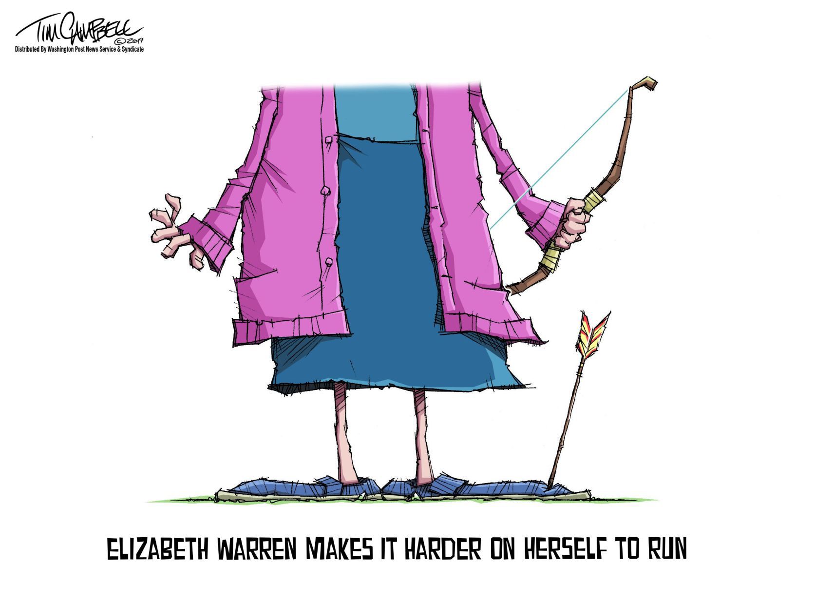 Tim Campbell editorial cartoon